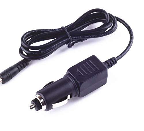 EPtech Car DC Adapter Charger for Icom IC-A6 IC-A24 IC-A24E IC-A6E Transceiver Radio