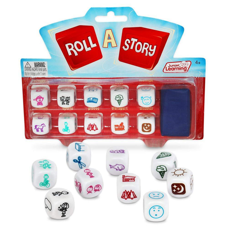 Junior Learning JL144 Roll-A-Story