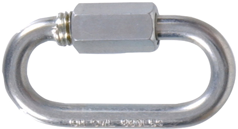 Hillman 321672 Hardware Essentials Safety Quick Link Zinc (1/4" X 2-1/4")