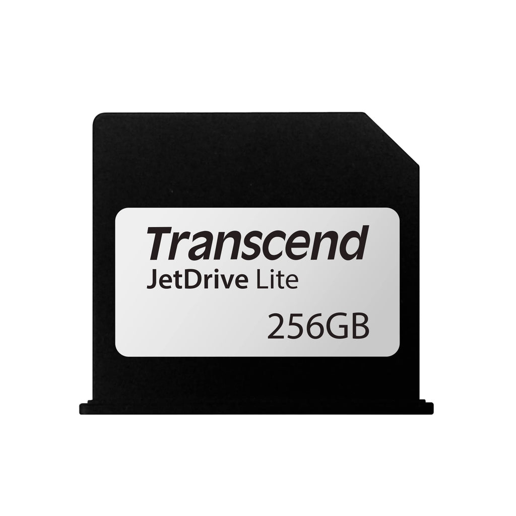 Transcend 256GB JetDrive Lite 130 Storage Expansion Card for 13-Inch MacBook Air (TS256GJDL130) Black