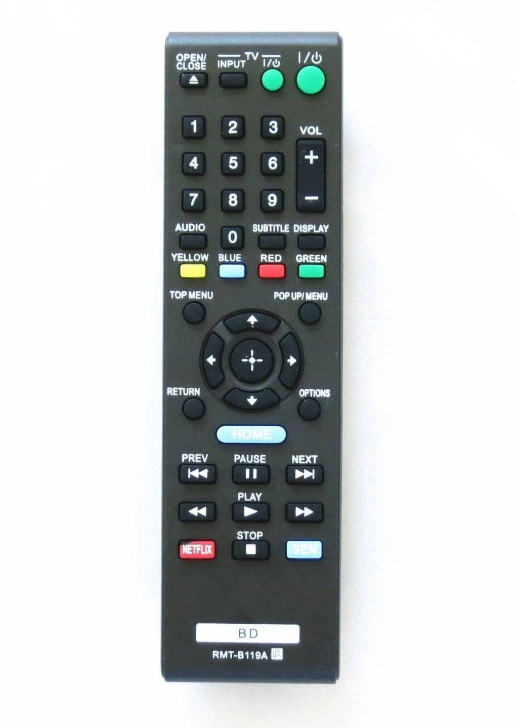 Nettech RMT-B119A Remote Control