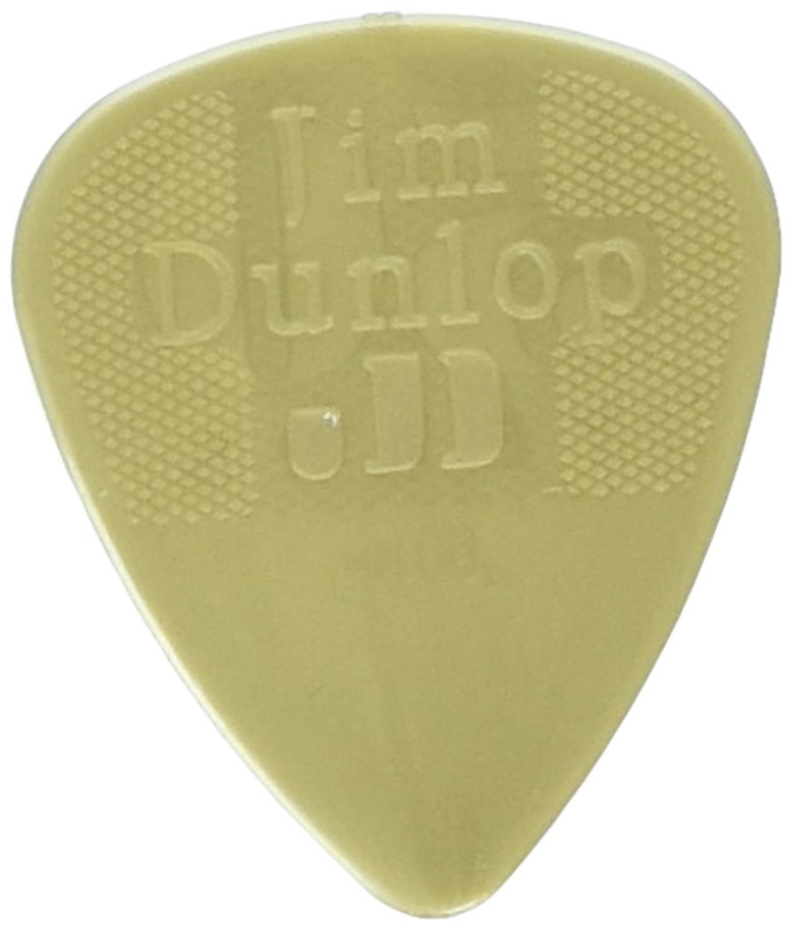 Dunlop 442P.60 50th Anniversary Nylon Pick, Gold, .60mm, 12/Player's Pack