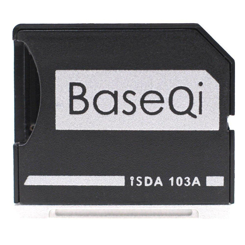 [AUSTRALIA] - BASEQI Aluminum microSD Adapter for MacBook Air 13" and MacBook Pro 13"/15" (Non-Retina) 