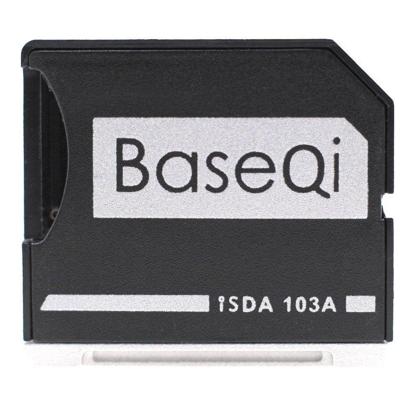 BASEQI Aluminum microSD Adapter for MacBook Air 13" and MacBook Pro 13"/15" (Non-Retina)