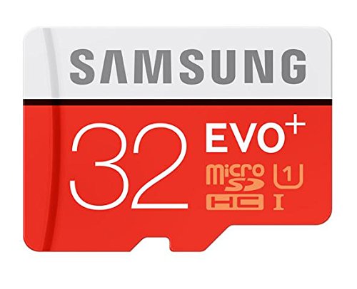 SAMSUNG 32GB EVO Plus Class 10 Micro SDHC with Adapter 80mb/s (MB-MC32DA/AM) 32 GB