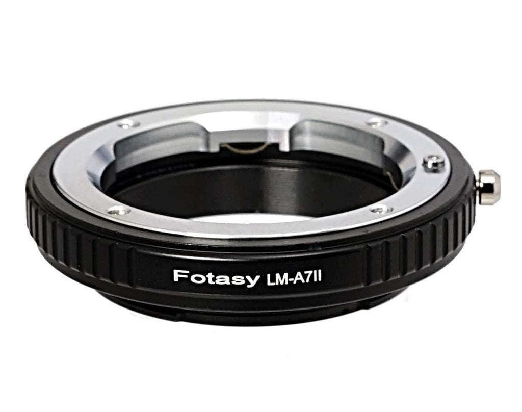 Fotasy Pro Leica M Lens to Sony FE Adapter, Leica M to E-Mount, FE Leica M Adapter, fits Sony a7 a7 II a7 III a7R a7R II a7R III a7S a7S II a7S III a9 a7R IV a6600 a6500 a6400 a6300 a6100 a6000 a5100