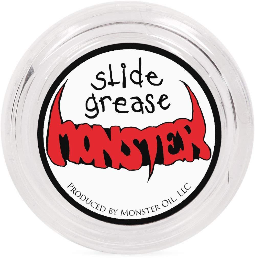 Monster Oil Grease | Synthetic Tuning Slide Lube for Trumpet, Trombone, French Horn, Tuba, Euphonium and other Brass Instruments
