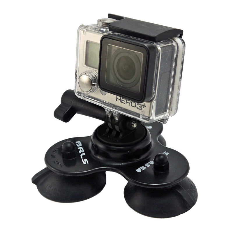 BRLS 3.0 PREMIUM Removable Mount for Action Cameras