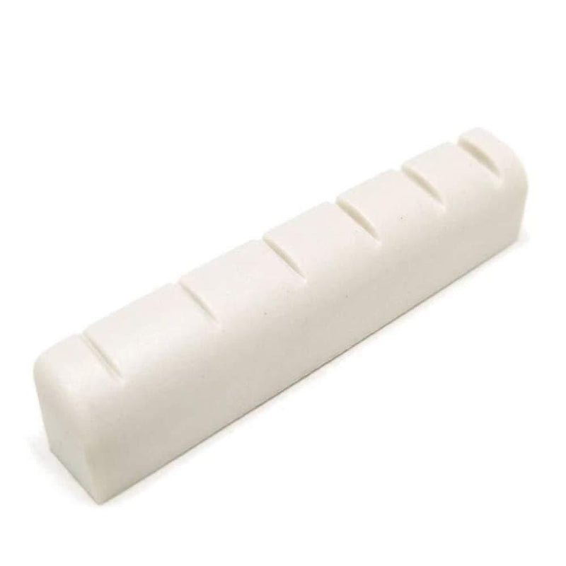 Graph Tech TUSQ 1/4 Slotted Acoustic Guitar Nut, White