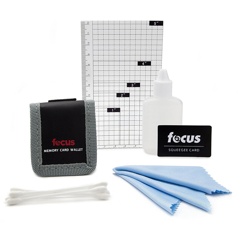 [AUSTRALIA] - Focus 5-Piece Digital Camera Cleaning & Accessory Kit 
