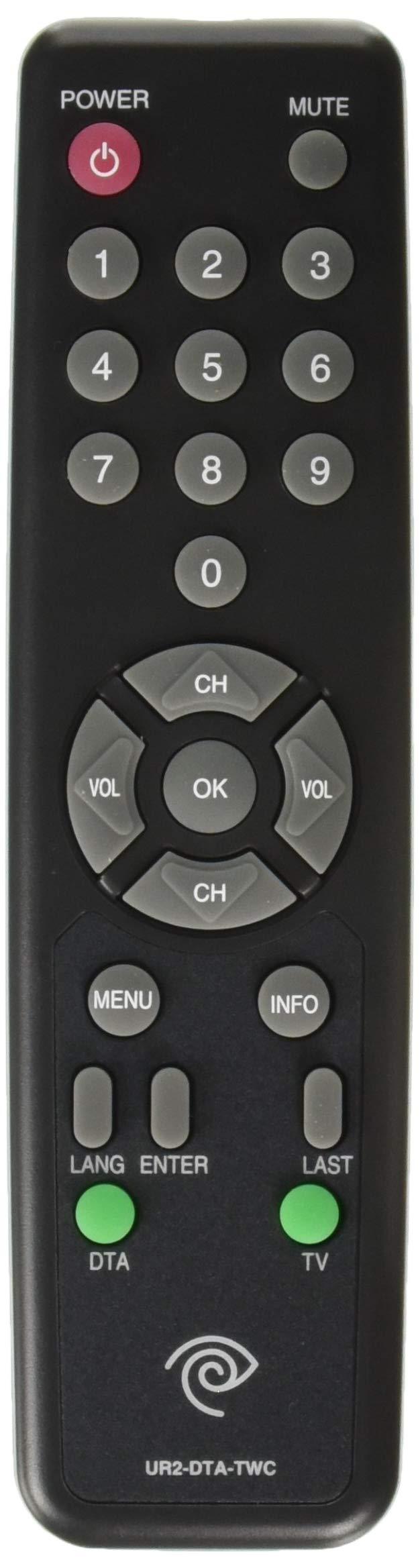 TWC Time Warner Cable Box Universal Remote Control UR2L-R803 Easy CLICKER with Back Lighting