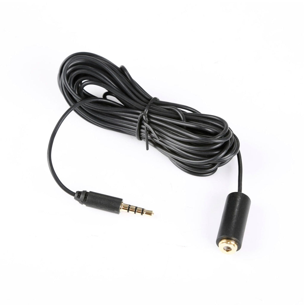 [AUSTRALIA] - Movo PM10EC6 20-foot (6m) TRRS Female 3.5mm to TRRS Male 3.5mm Microphone Extension Cable for Smartphones 