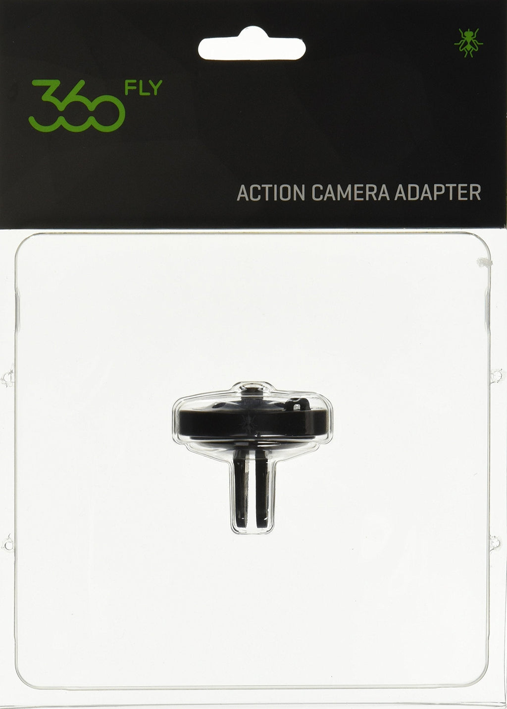 360fly Action Cam Adapter - Black (ACABLK)