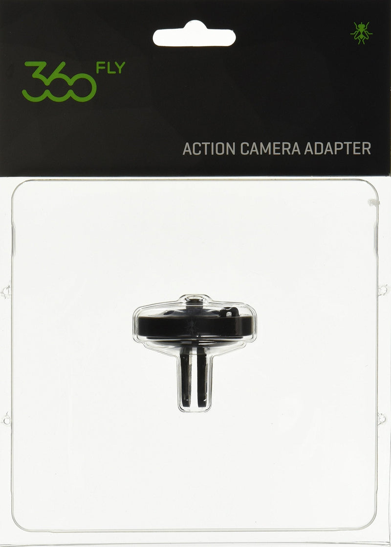 360fly Action Cam Adapter - Black (ACABLK)