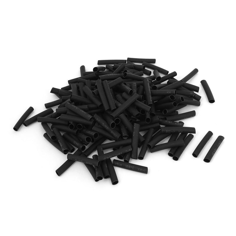 uxcell 400pcs 2:1 Shrinking Ratio 4mm Dia Heat Shrink Tubing Tube Wrap Wire