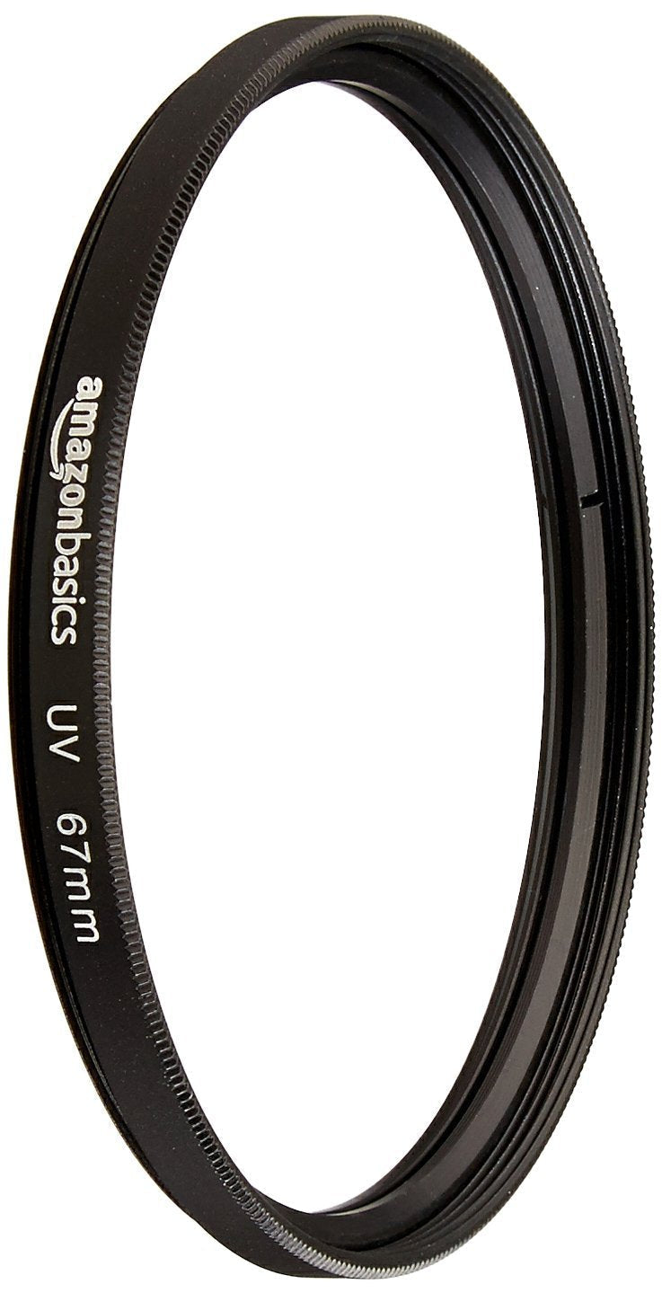 Amazon Basics UV Protection Camera Lens Filter - 67mm UV Filter 67 mm 1-Pack