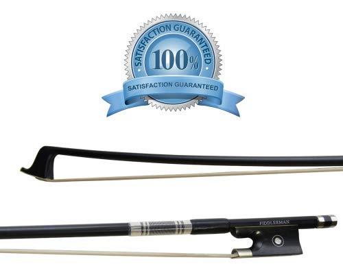 Fiddlerman Carbon Fiber Violin Bow 1/2