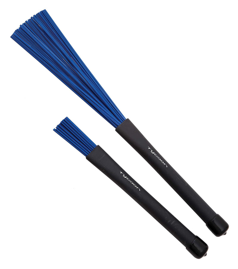 Tycoon Percussion TKSB-P Cajon Brushes, Plastic Bristles