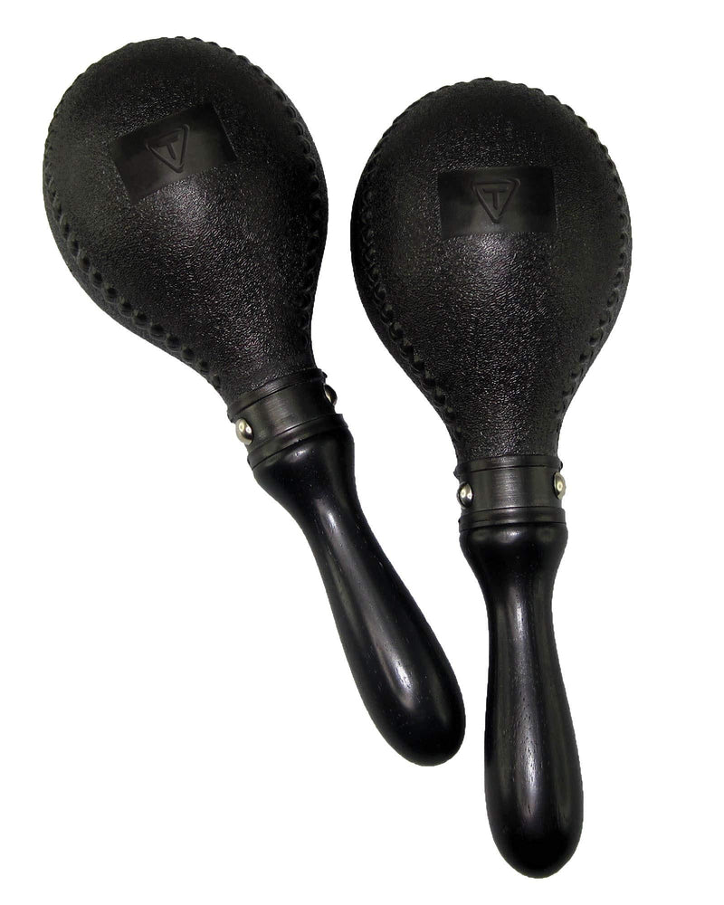 Tycoon Percussion TMP-DB Double Black Plastic Maracas