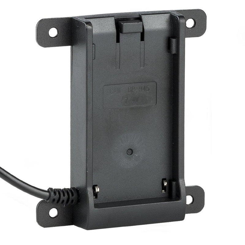 Ikan BP5T-C Canon 900 Battery Plate with Coax Connector (Black)