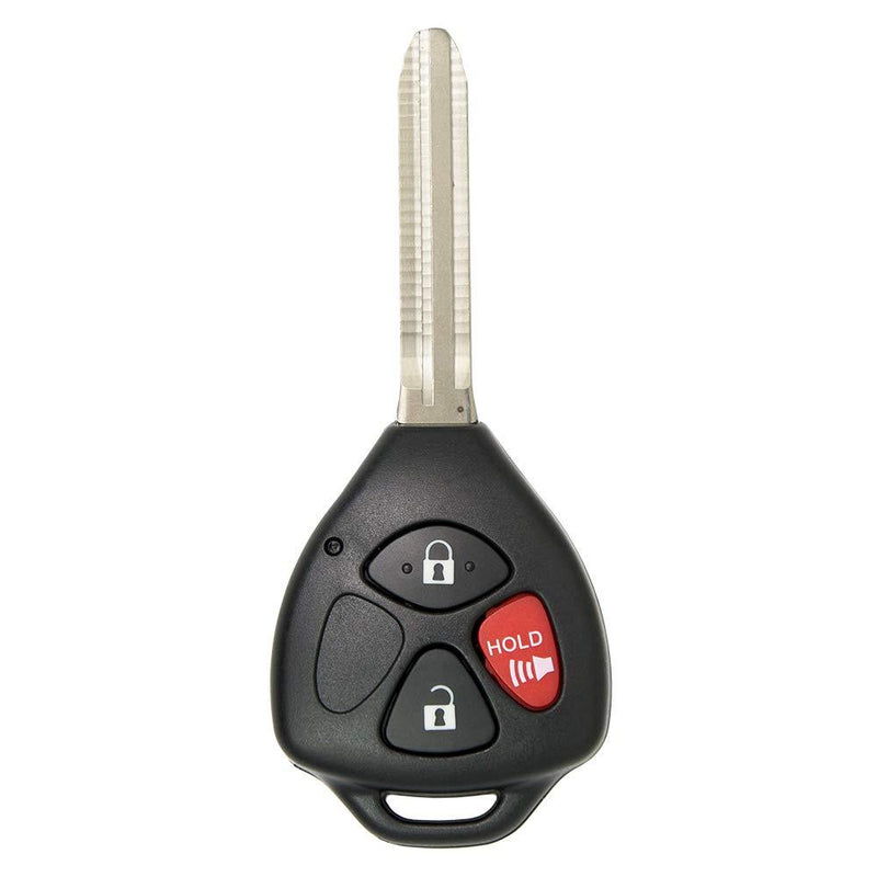 Keyless2Go Replacement for Keyless Entry Car Key Vehicles That Use MOZB41TG with 4D67 Chip