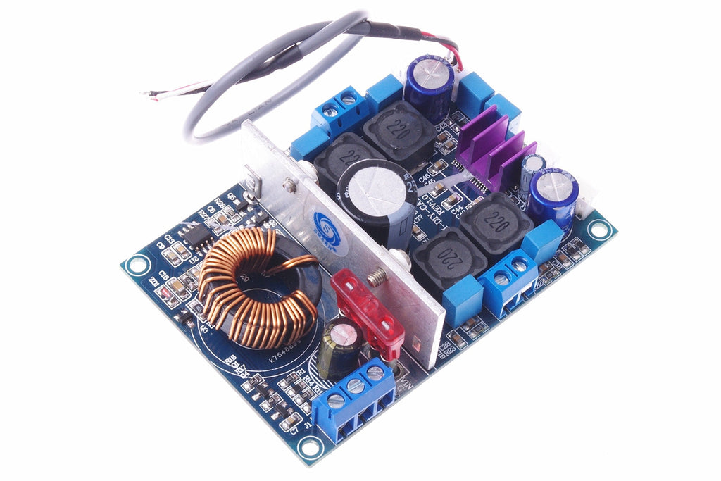 [AUSTRALIA] - SMAKN TPA3116D2 50Wx2 Digital Power Amplifier Board with booster ACC control 