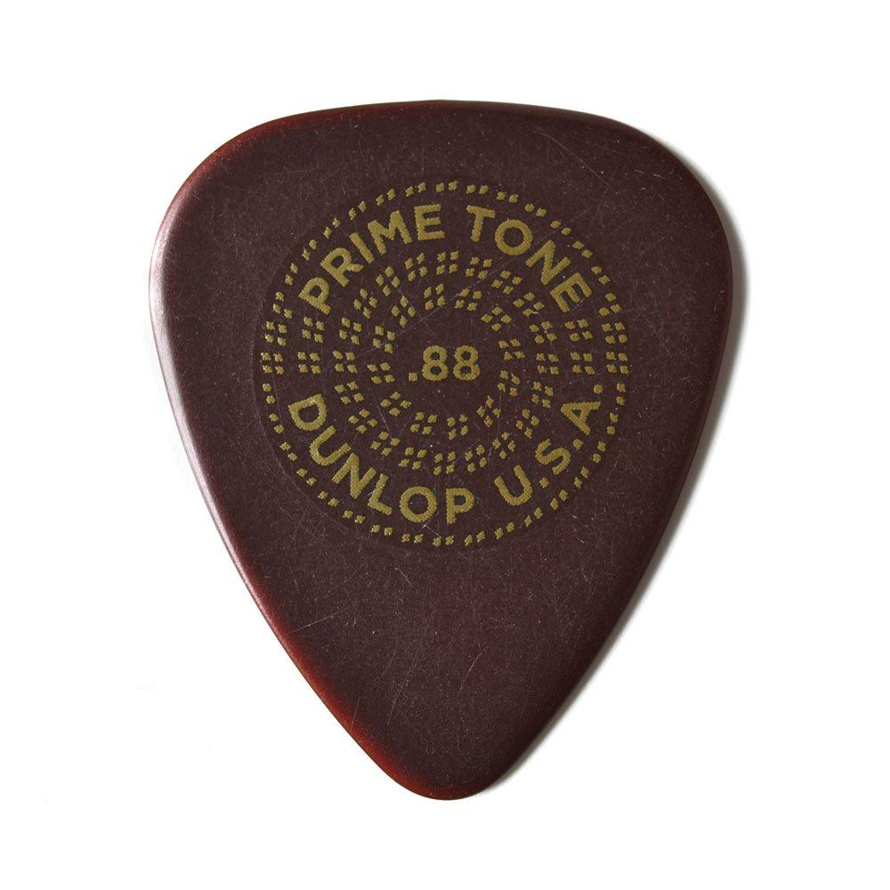 Dunlop 511P.88 Primetone Standard Sculpted Plectra, .88mm, 3/Player's Pack