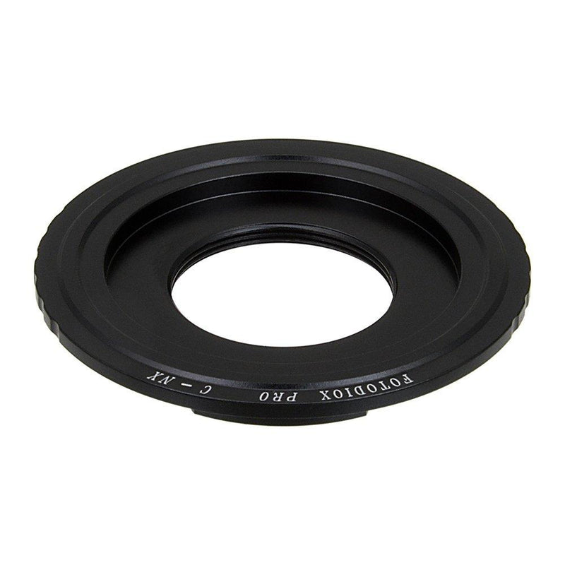 Fotodiox Pro Lens Mount Adapter C-Mount Cine Lens (8mm & 16mm Film, CCTV) to Samsung NX Mount Mirrorless Camera Body