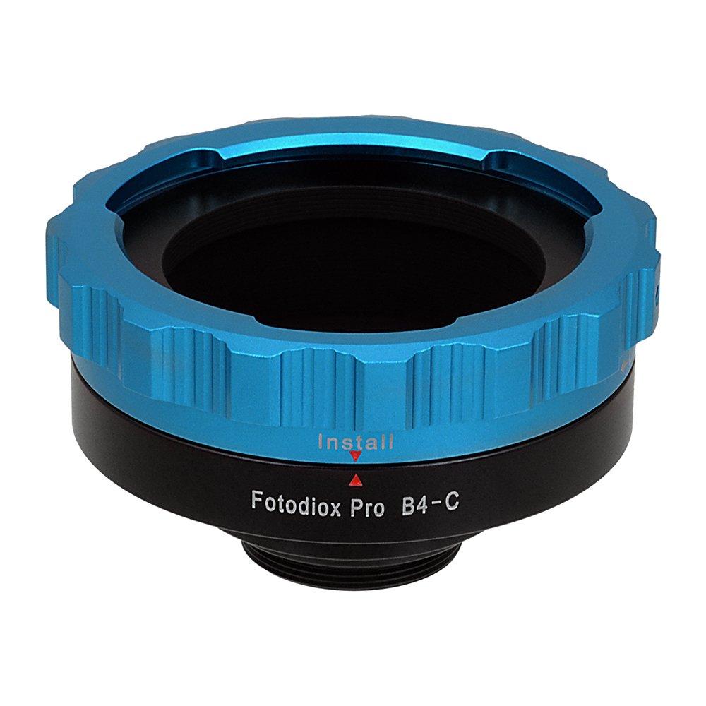 Fotodiox Pro Lens Mount Adapter Compatible with B4 (2/3") ENG Cine Lenses to C-Mount Cameras