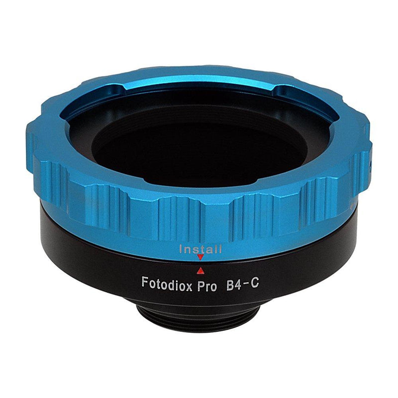 Fotodiox Pro Lens Mount Adapter Compatible with B4 (2/3") ENG Cine Lenses to C-Mount Cameras