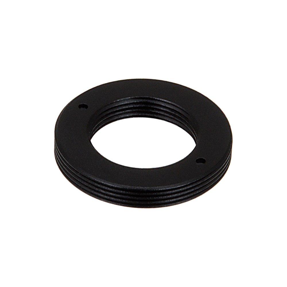 Fotodiox Pro Lens Mount Adapter Compatible with D-Mount 8mm Film Lenses to C-Mount Cameras