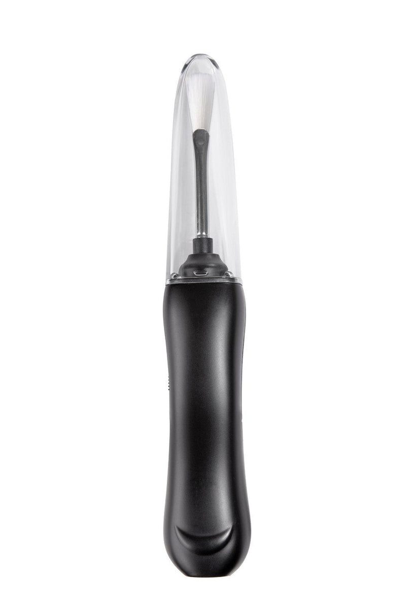 Movo MV-B100 Sensor Cleaning Brush with 4 LED Lights and Motorized Static Brush for DSLR and Mirrorless Camera Lenses