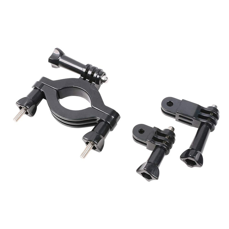 SLFC Roll Bar Mount Compatible with GoPro® Cameras + 3-Way Pivot Arm, Compatible for All GoPro Models, Such as GoPro Hero 9, 8,7,5 Session, GoPro Max