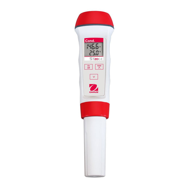 [AUSTRALIA] - Ohaus ST20C-C Conductivity Pen Meter, Waterproof, 0.00-19.99 ms/cm 
