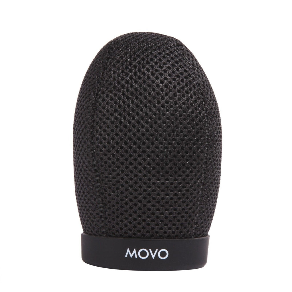 [AUSTRALIA] - Movo WST80 Professional Premium Quality Ballistic Nylon Windscreen with Acoustic Foam Technology for Shotgun Microphones up to 6cm Long 