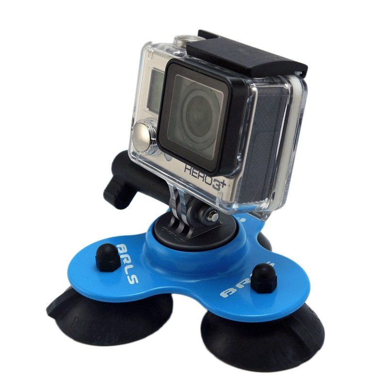 [AUSTRALIA] - BRLS 3.0 Premium Removable Mount for Action Camera (Blue) 