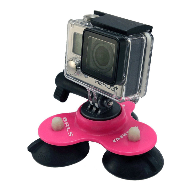 BRLS 3.0 Premium Removable Mount for Action Cameras (PINK)
