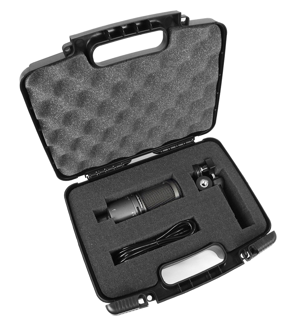 [AUSTRALIA] - CASEMATIX Condenser, Capsule, Tube and Studio Microphone Case Compatible with MXL Genesis, V67G, V69, 770, 990, 550, 551, 440, 4000, 5000, V67, V87, V250 and Accessories 