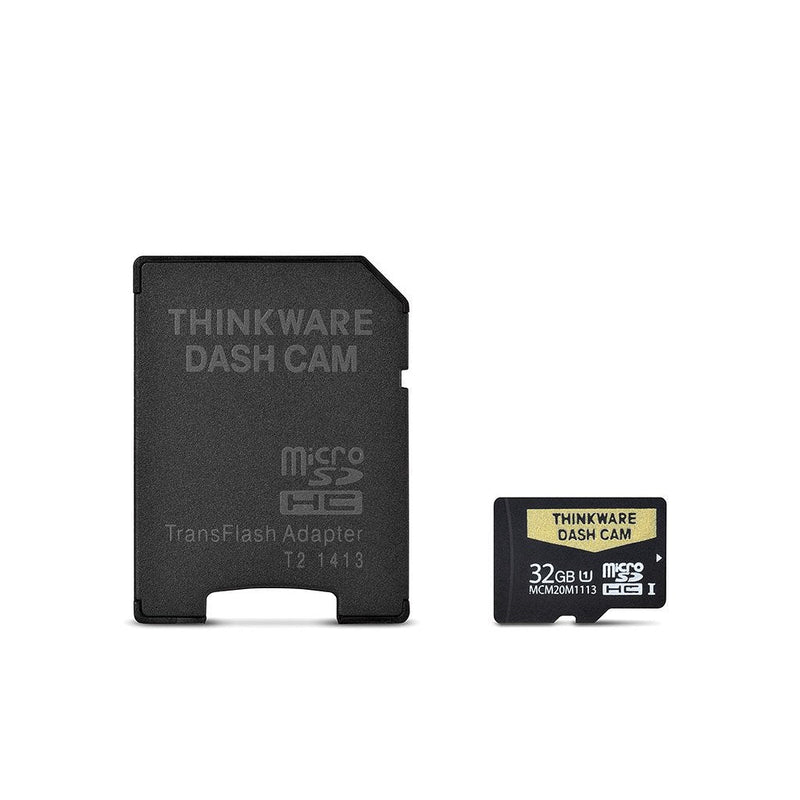 THINKWARE TWA-SMU32 UHS-I 32 GB MICROSD Card | Anti File Corruption | for Dash Cam 32GB