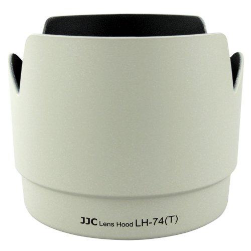 JJC Tulip Shape Lens Hood Shade Protector for Canon EF 70-200mm F4 L is USM & Canon EF 70-200mm F4 L USM Lenses, Replaces Canon ET-74 ET-74 Lens Hood (Not for 70-200mm F4 II / 70-200mm F2.8) - White