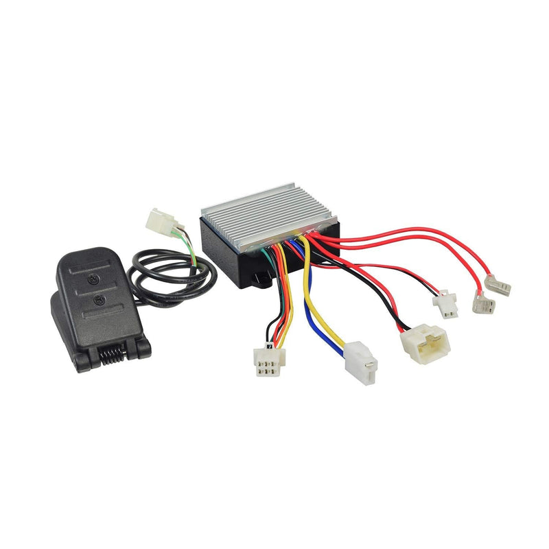 Crazy Cart Electrical Kit (7 Connector/Control Module & Foot Pedal)