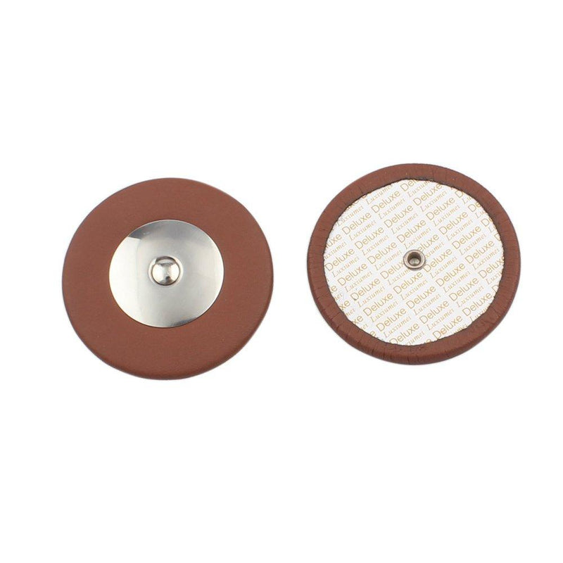 Andoer Saxophone Sax Leather Pads Replacement (for Tenor Saxophone)