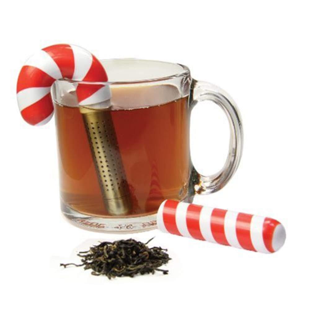 DCI Decor Craft Inc Holiday Candy Cane Tea Infuser