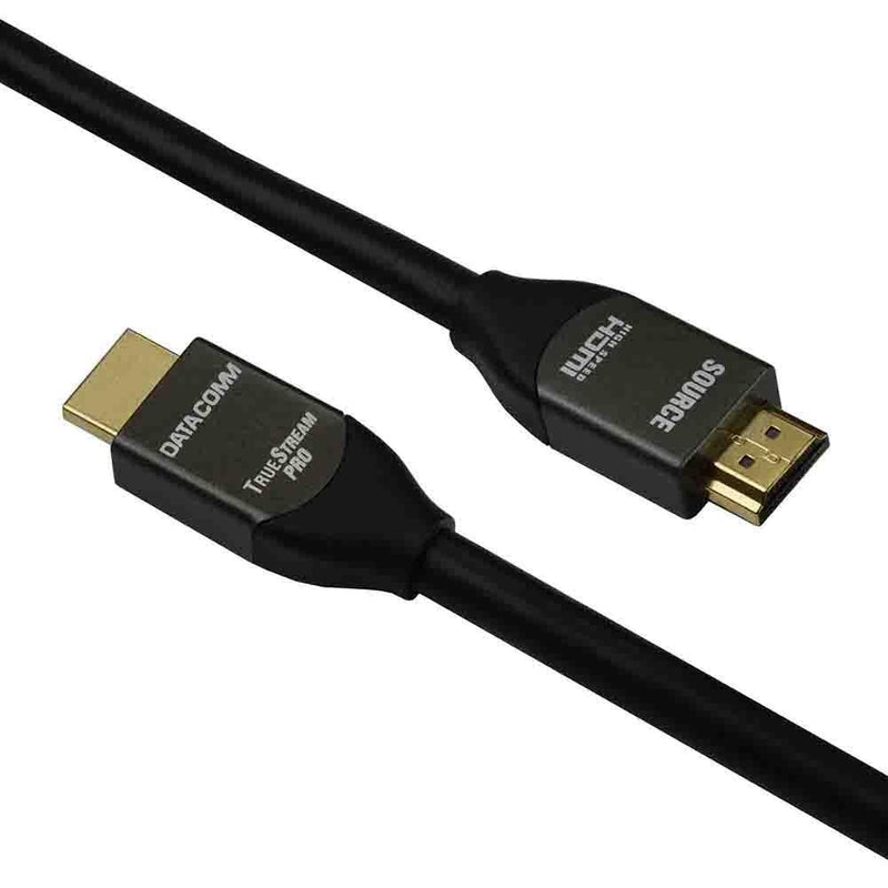 DATA COMM Electronics 46-1035-BK 35-feet 10.2 Gbps Active High Speed HDMI Cable, 4K, Ultra HD Ready 35-feet High Speed HDMI Cable