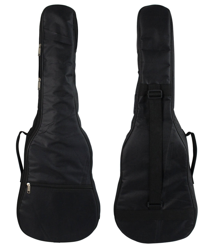 Bonzai Baritone Ukulele Gig Bag with 5mm Foam Padding - Black