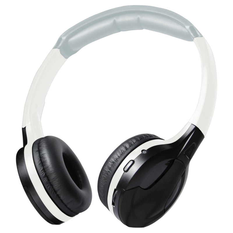 XO Vision Universal IR in Car Entertainment Wireless Foldable Headphones, Black