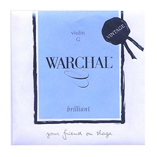 Warchal Brilliant Vintage Violin Strings 4/4, String Set, Loop End E