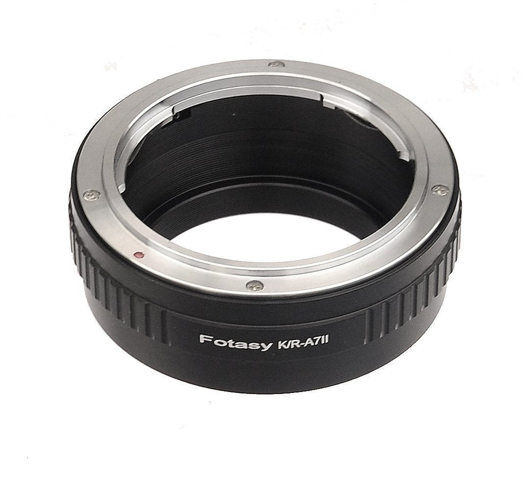 Fotasy Konica Hexanon AR Lens to Sony Full Frame Mirrorless Camera Adapter