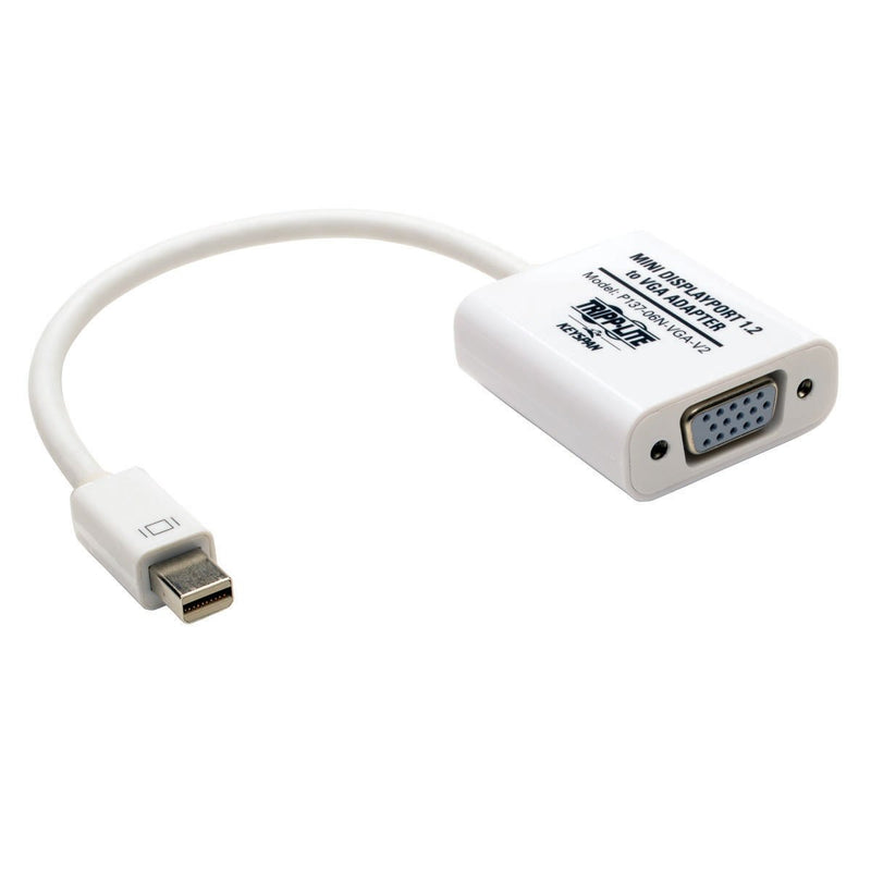 Tripp Lite Mini DisplayPort, P137-06N-VGA-V2 VGA Active (DP 1.2)