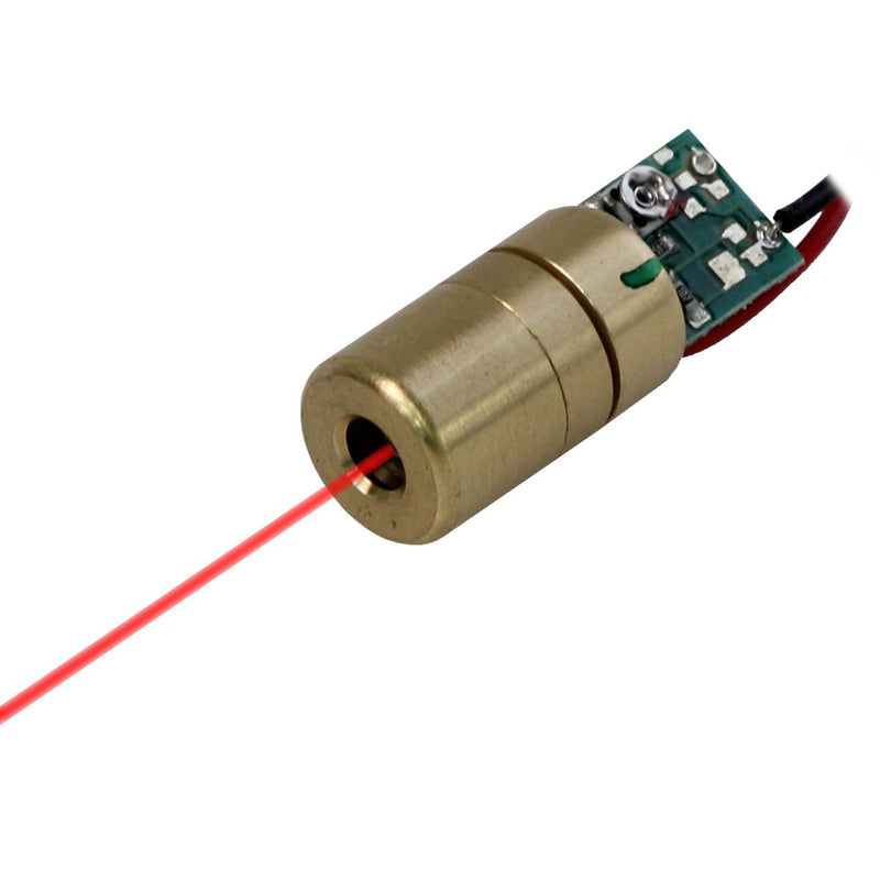 Quarton Laser Module VLM-650-02 LPT (Adjustable RED DOT Laser)